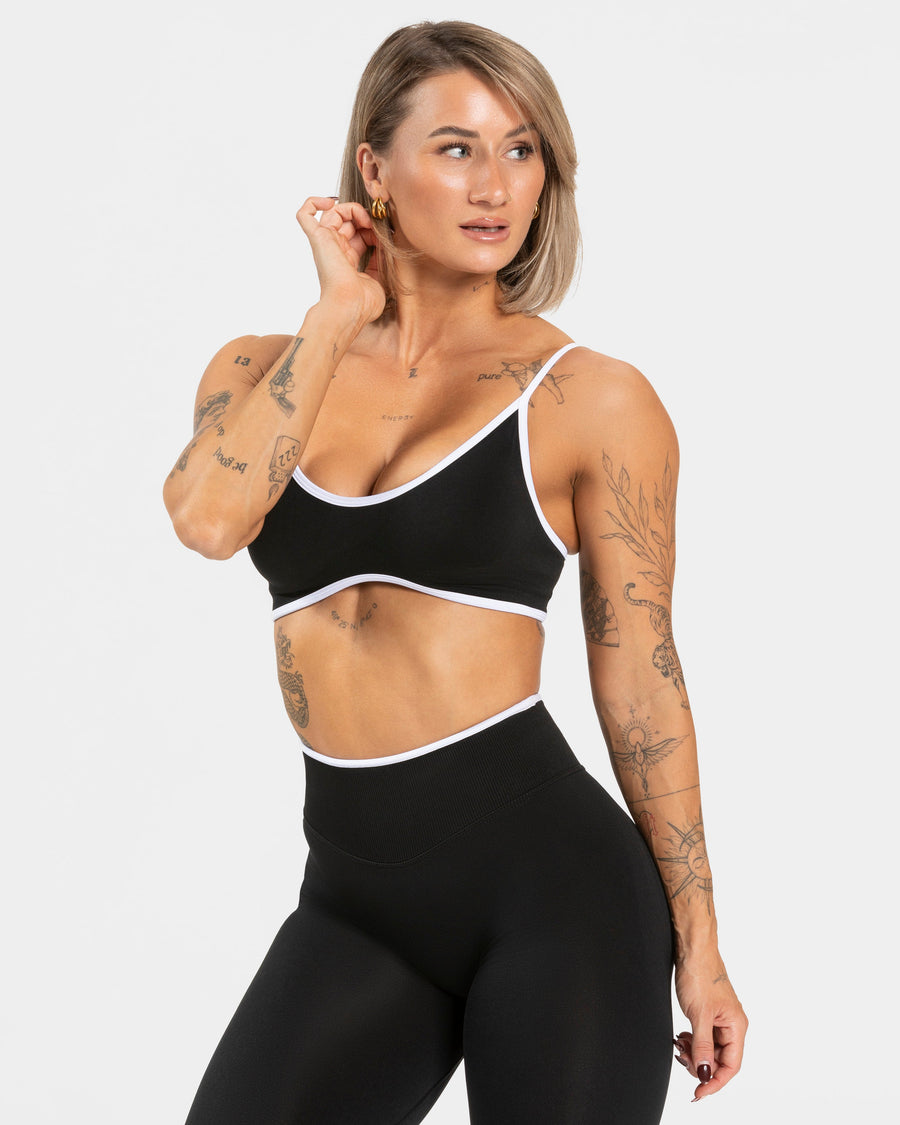 Brassière Contrastline « noire »