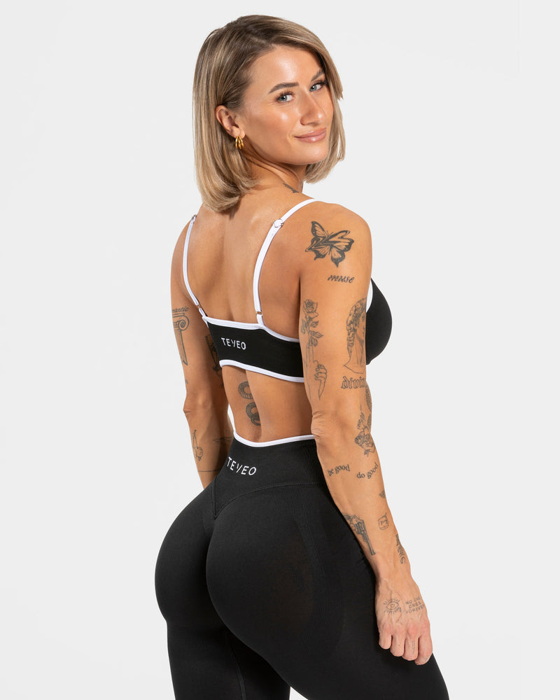Brassière Contrastline « noire »
