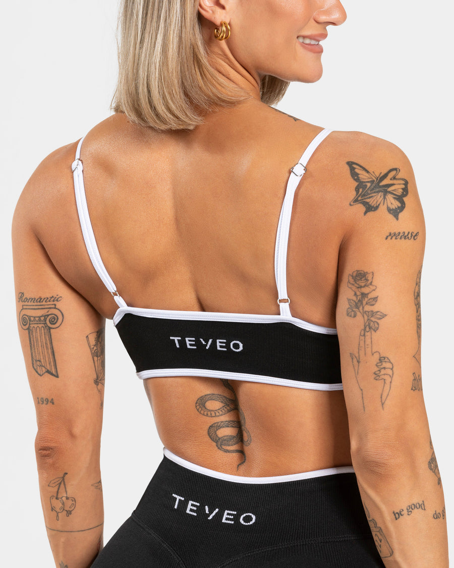 Brassière Contrastline « noire »