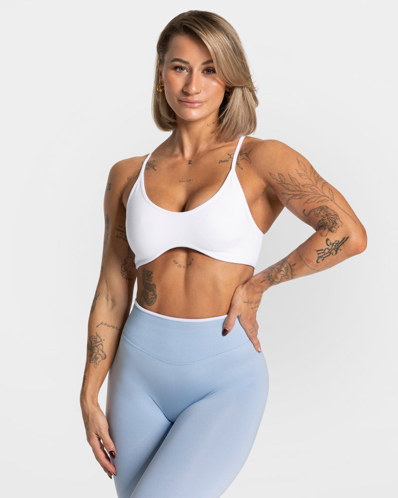 Brassière Contrastline « blanc »