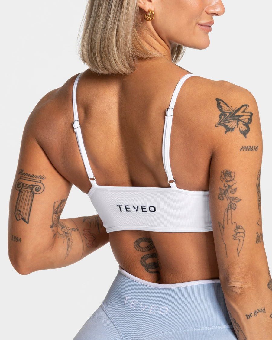 Brassière Contrastline « blanc »