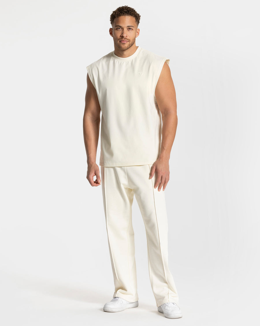 Débardeur Contrastline oversize « Off White »
