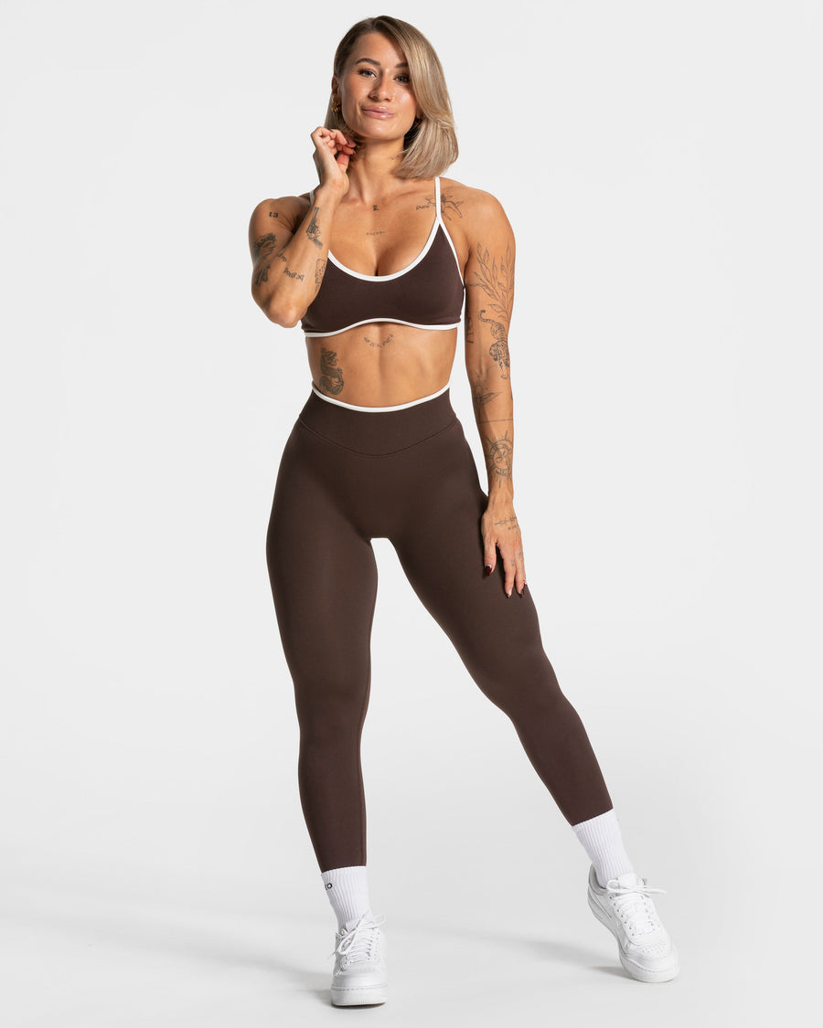 Brassière Contrastline « Espresso »