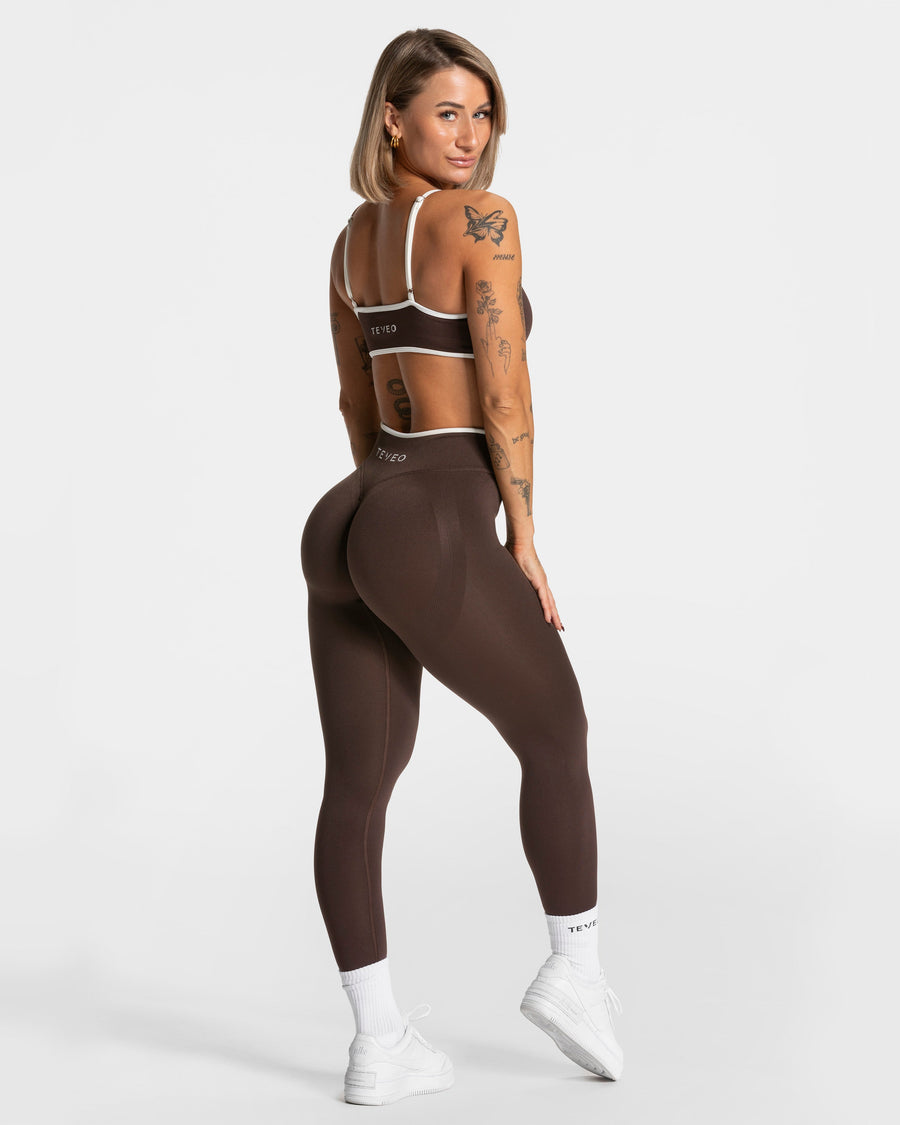 Brassière Contrastline « Espresso »