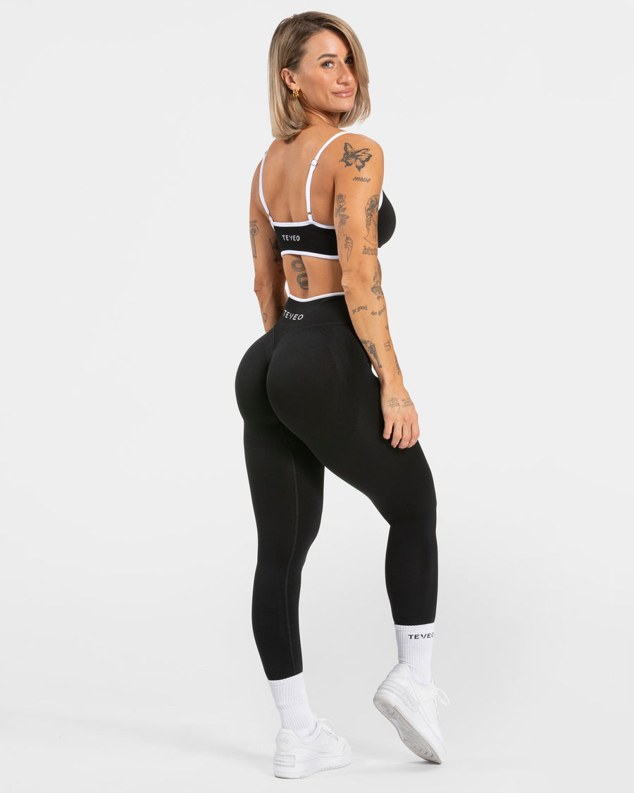 Brassière Contrastline « noire »