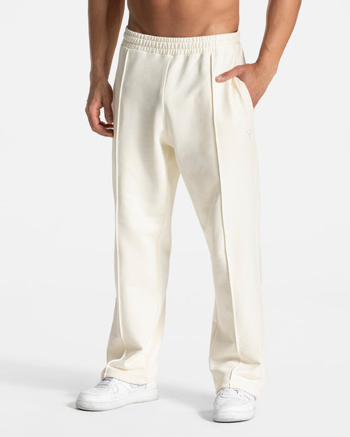 Pantalon de jogging Contrastline Straight Leg « Off White »