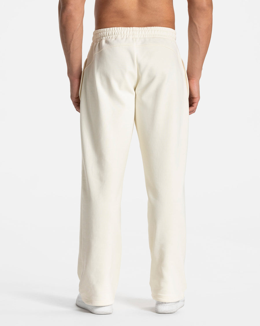 Pantalon de jogging Contrastline Straight Leg « Off White »