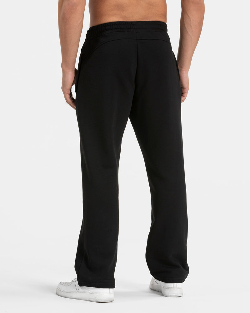 Pantalon de jogging Contrastline Straight Leg « noir »