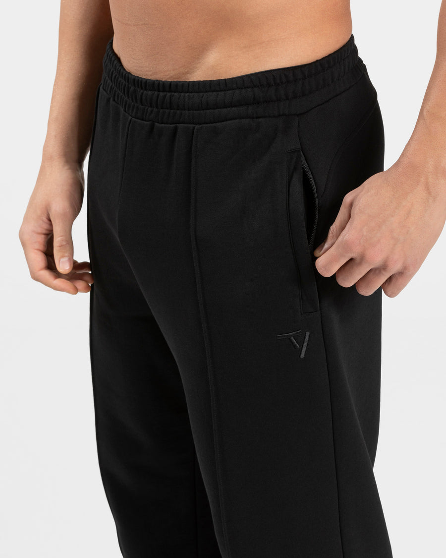 Pantalon de jogging Contrastline Straight Leg « noir »