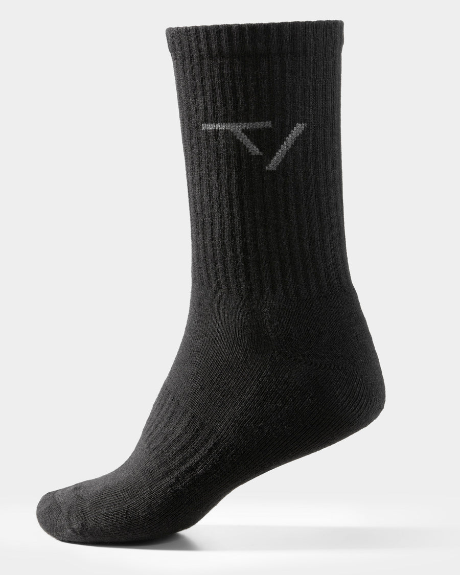 Chaussettes Contrastline TV (2 paires) « noir"