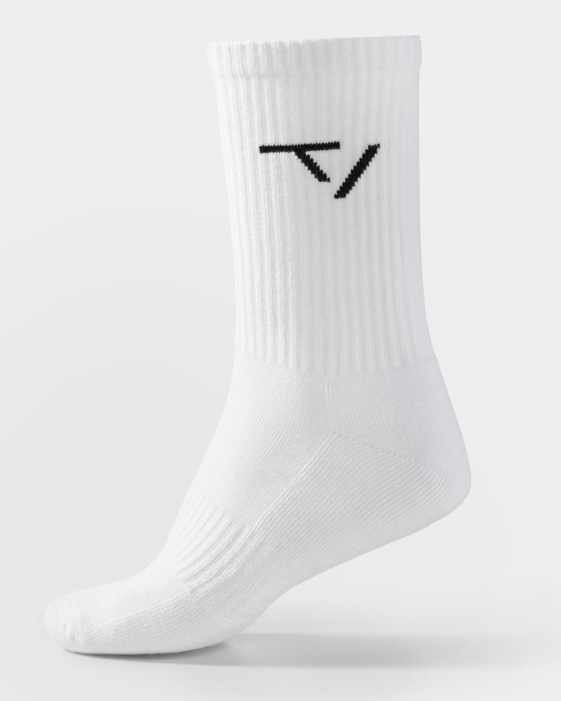 Chaussettes Contrastline TV (2 paires) « blanc »