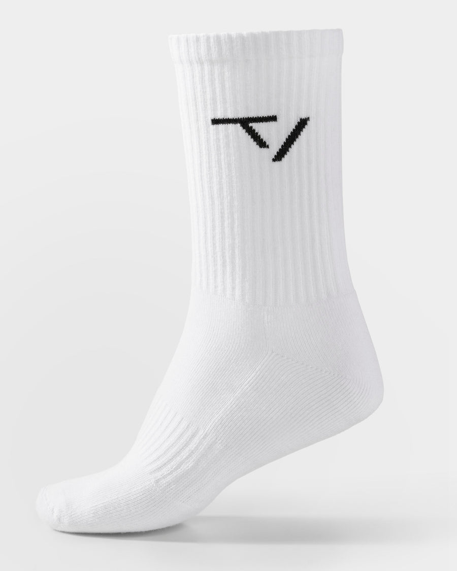 Chaussettes Contrastline TV (2 paires) « blanc »