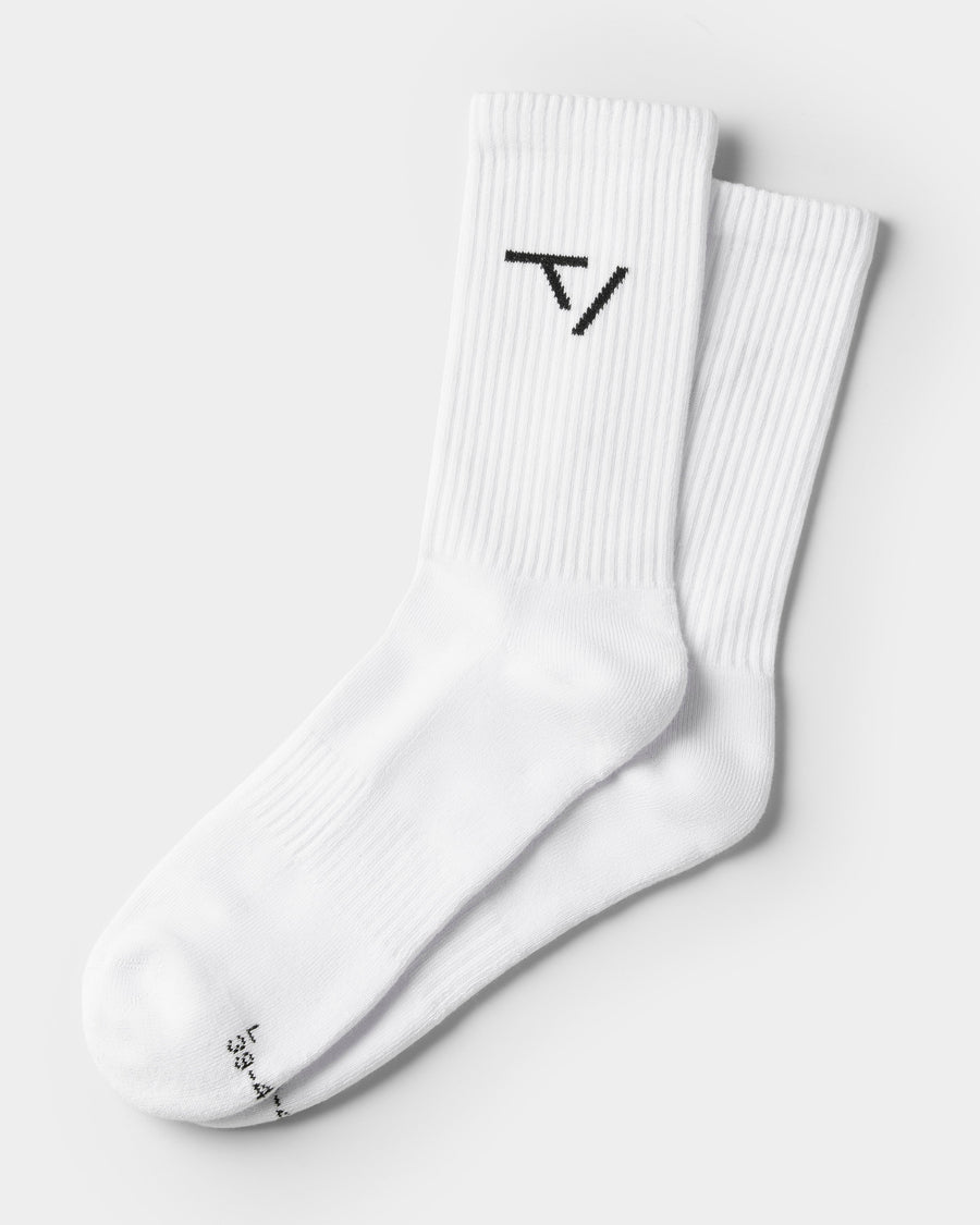 Chaussettes Contrastline TV (2 paires) « blanc »
