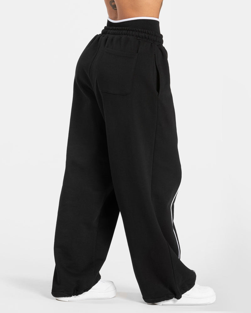 Pantalon de jogging Contrastline Wide Leg « noir »