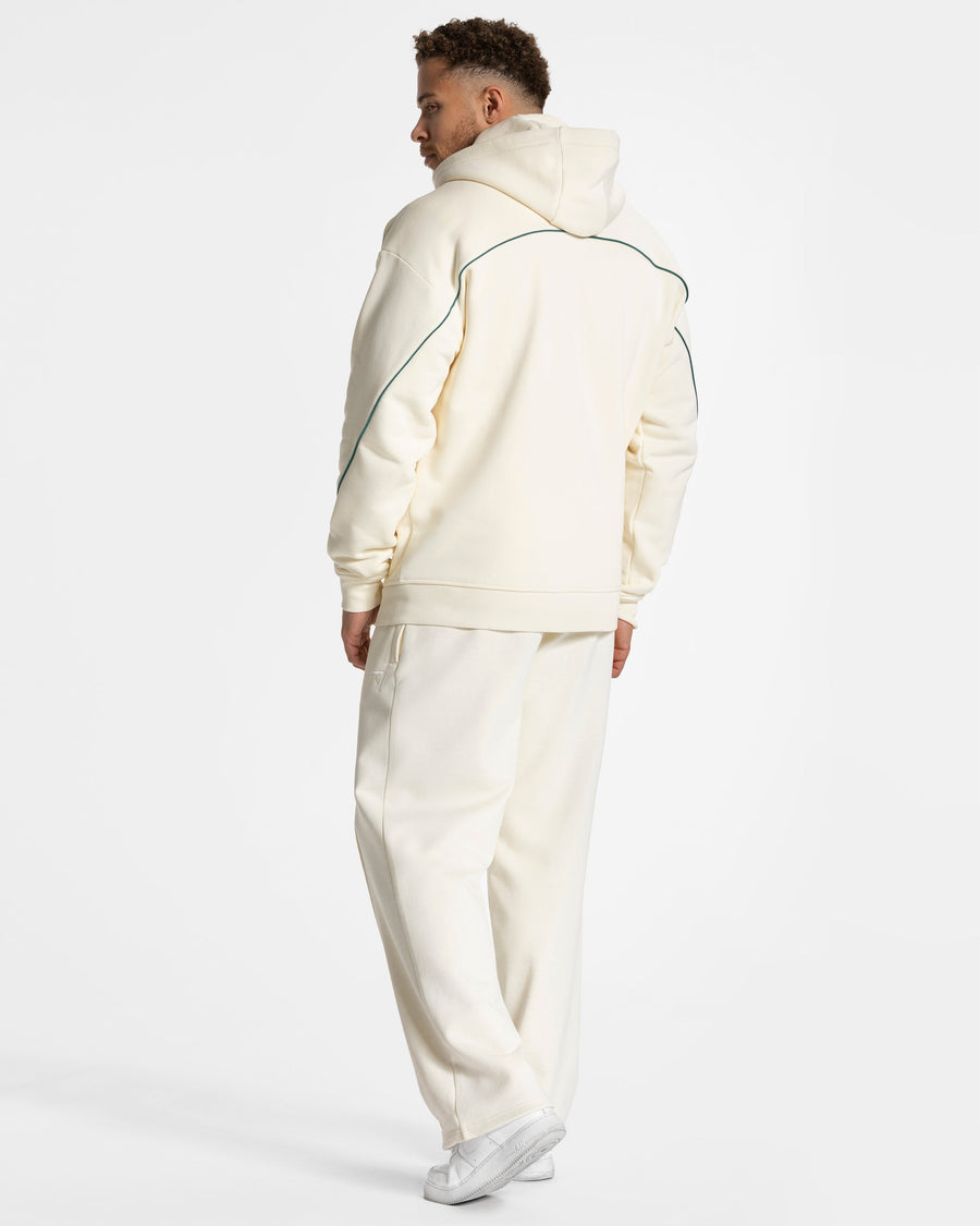Pantalon de jogging Contrastline Straight Leg « Off White »