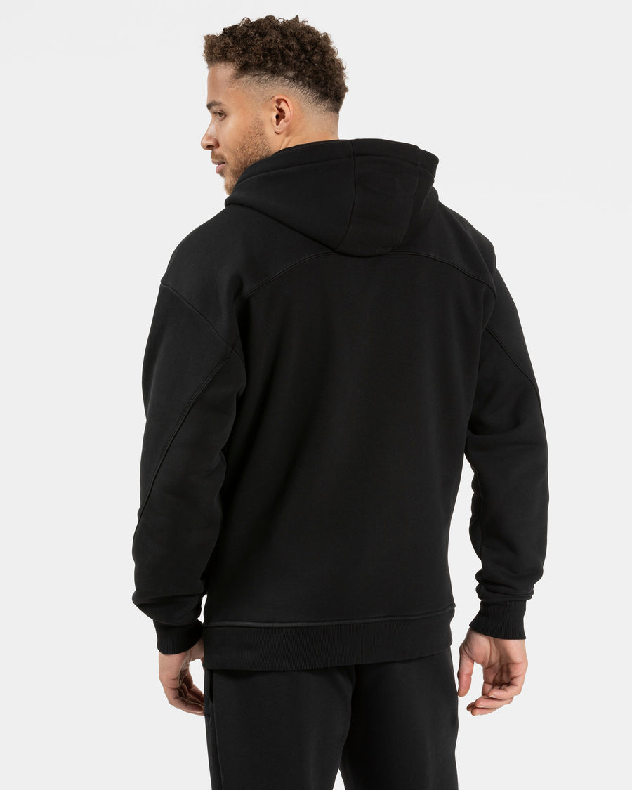 Veste de sport zippée Contrastline « noire »