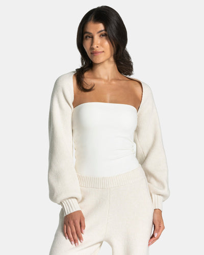 Boléro Knit « Cream »