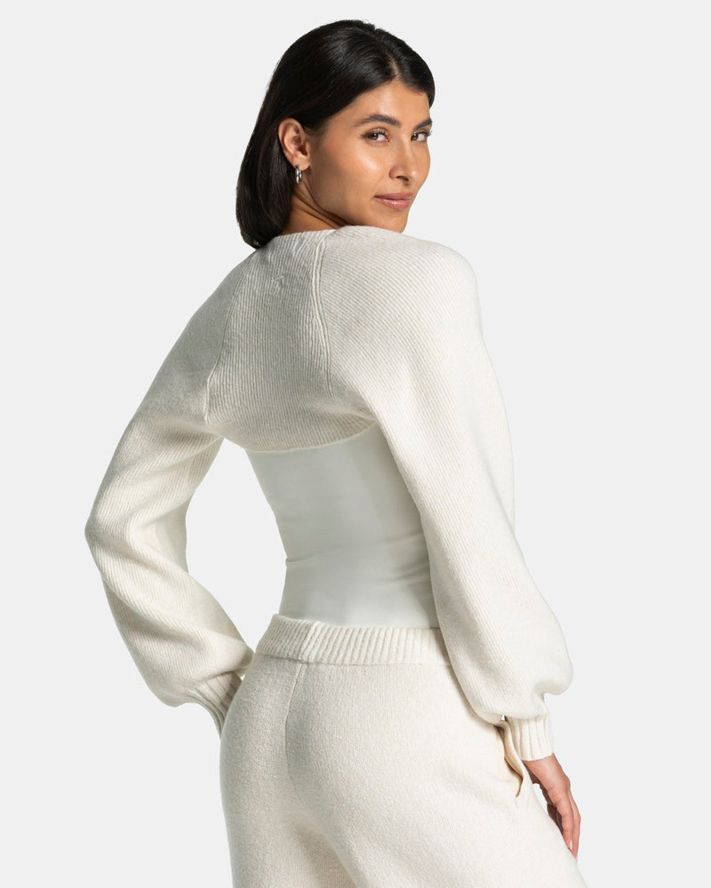 Boléro Knit « Cream »