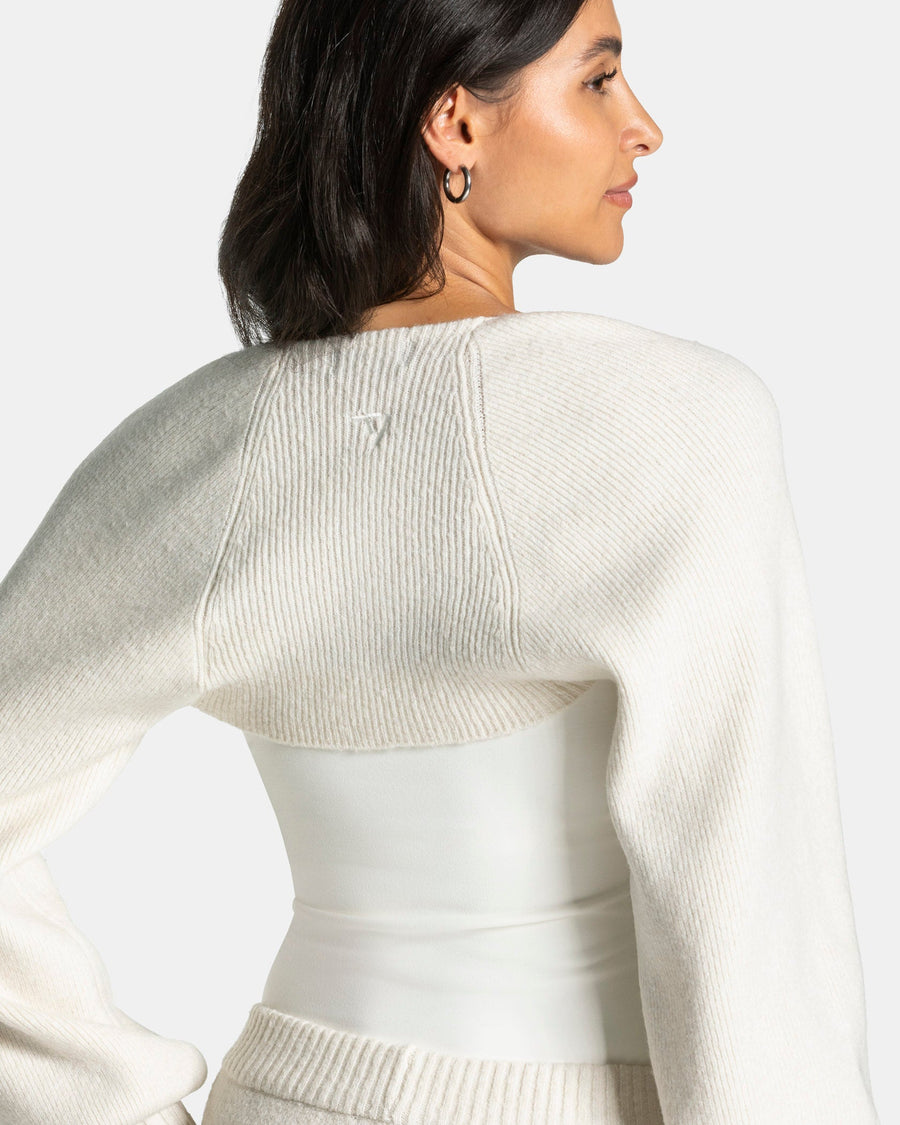 Boléro Knit « Cream »