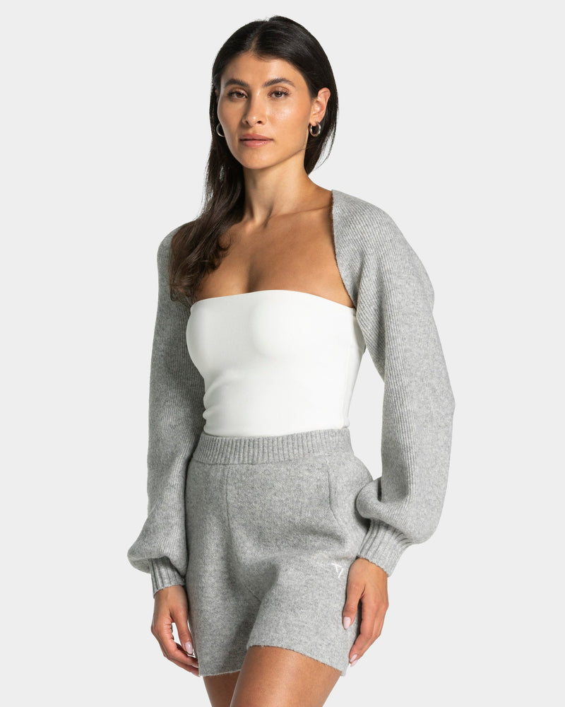 Boléro Knit « Gris chiné »
