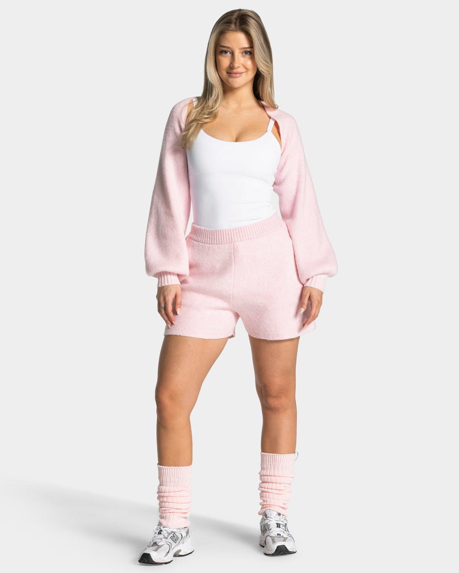 Guêtres Knit « Rose »