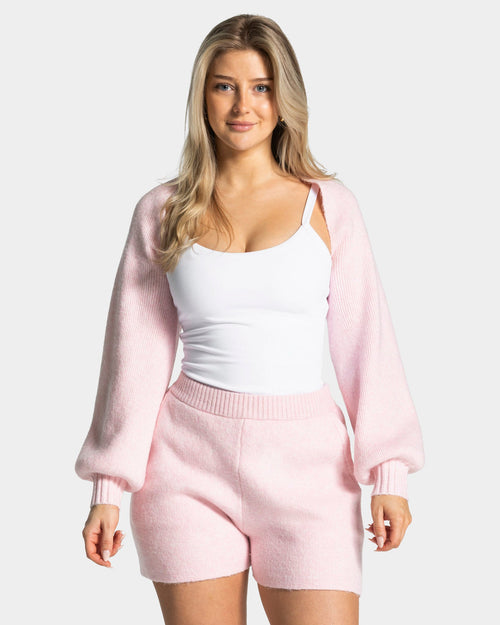 Boléro Knit « Rose »