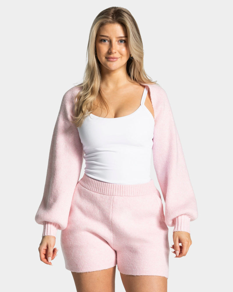 Boléro Knit « Rose »