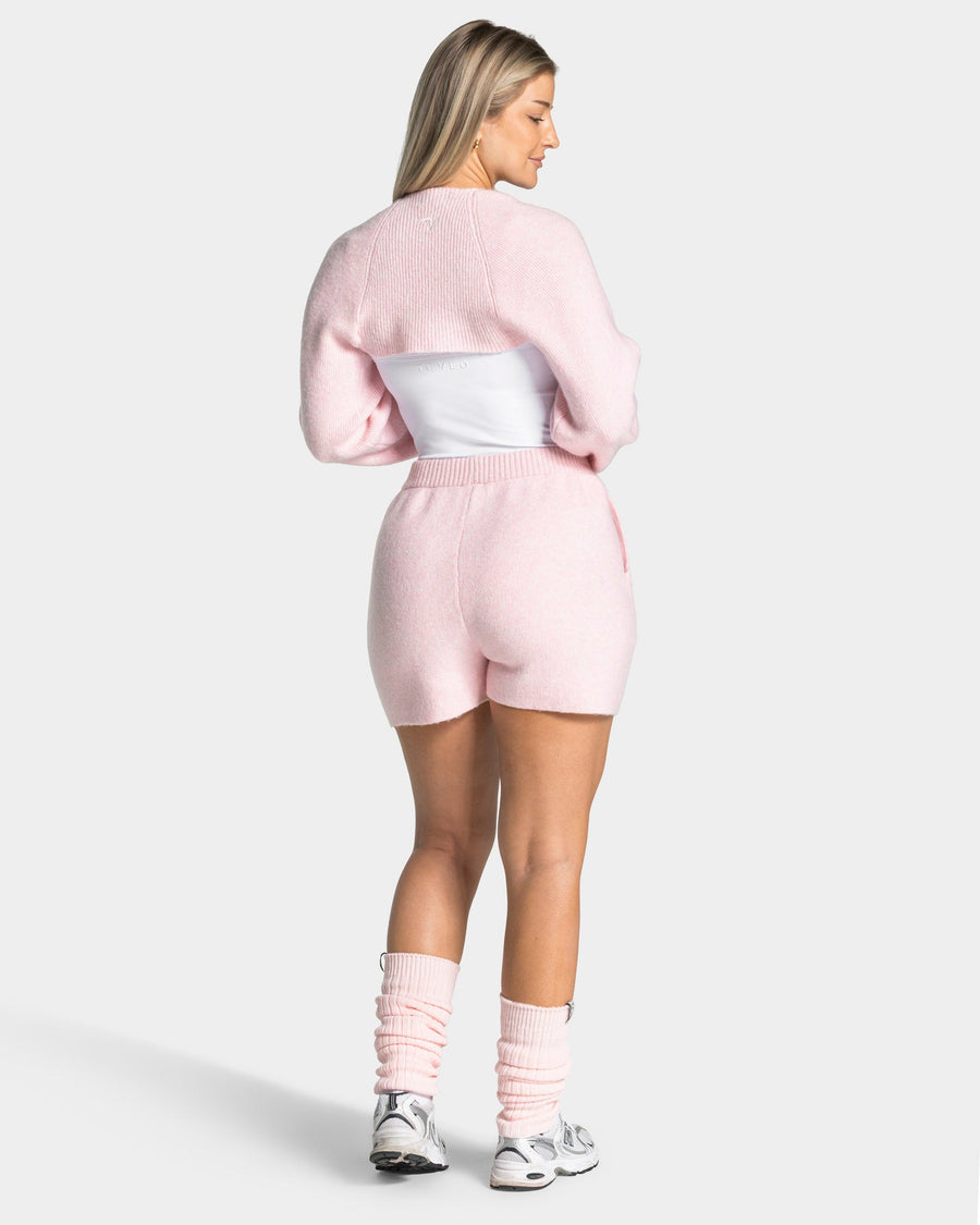 Short Knit « Rose »