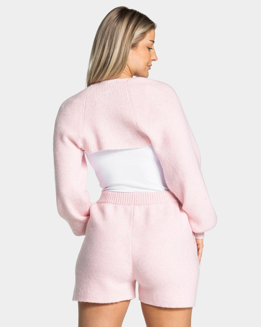 Boléro Knit « Rose »