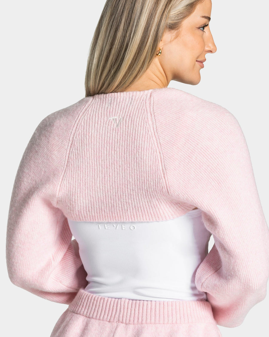 Boléro Knit « Rose »