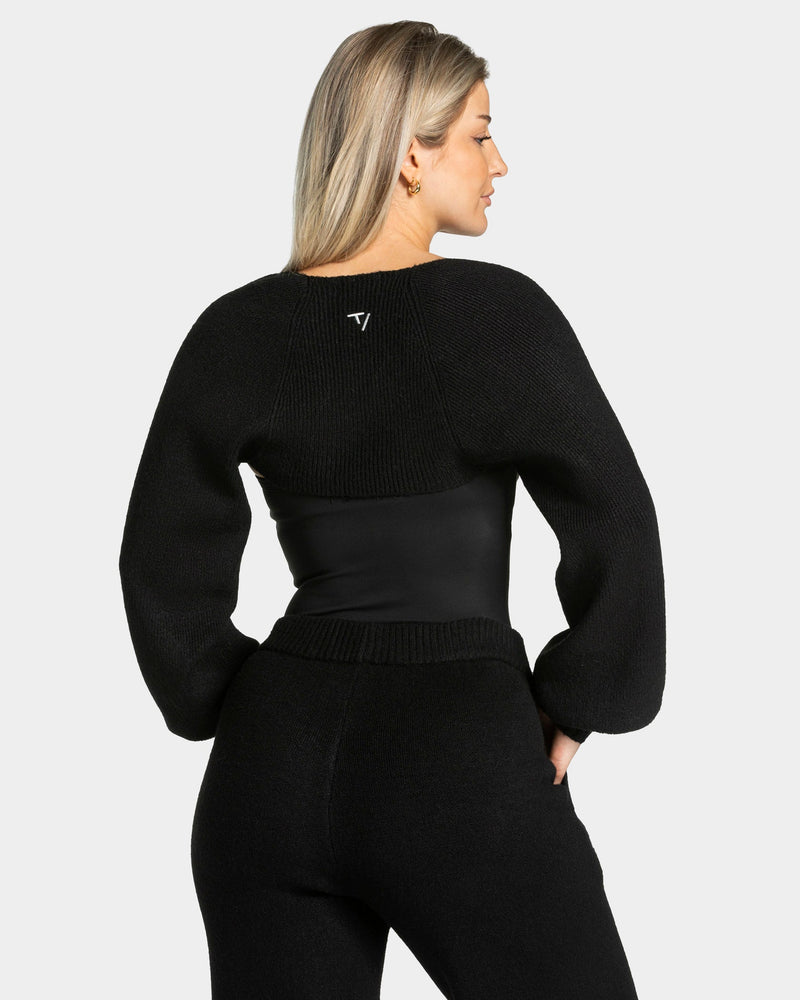 Boléro Knit « Noir »