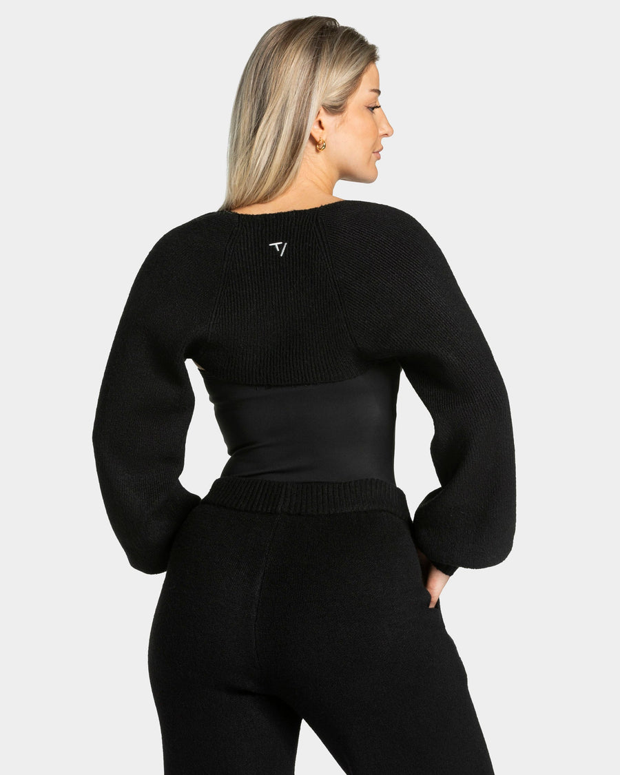 Boléro Knit « Noir »
