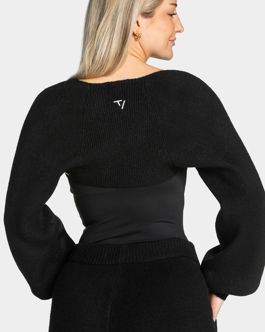 Boléro Knit « Noir »