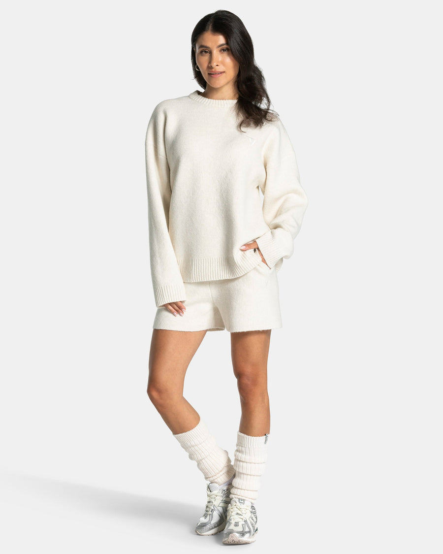 Short Knit « Cream »