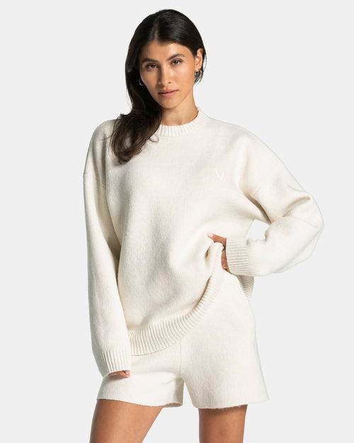 Sweat-shirt Knit « Cream »