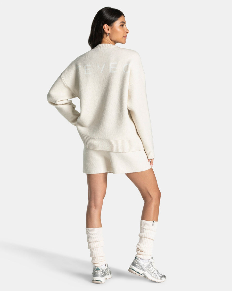 Short Knit « Cream »