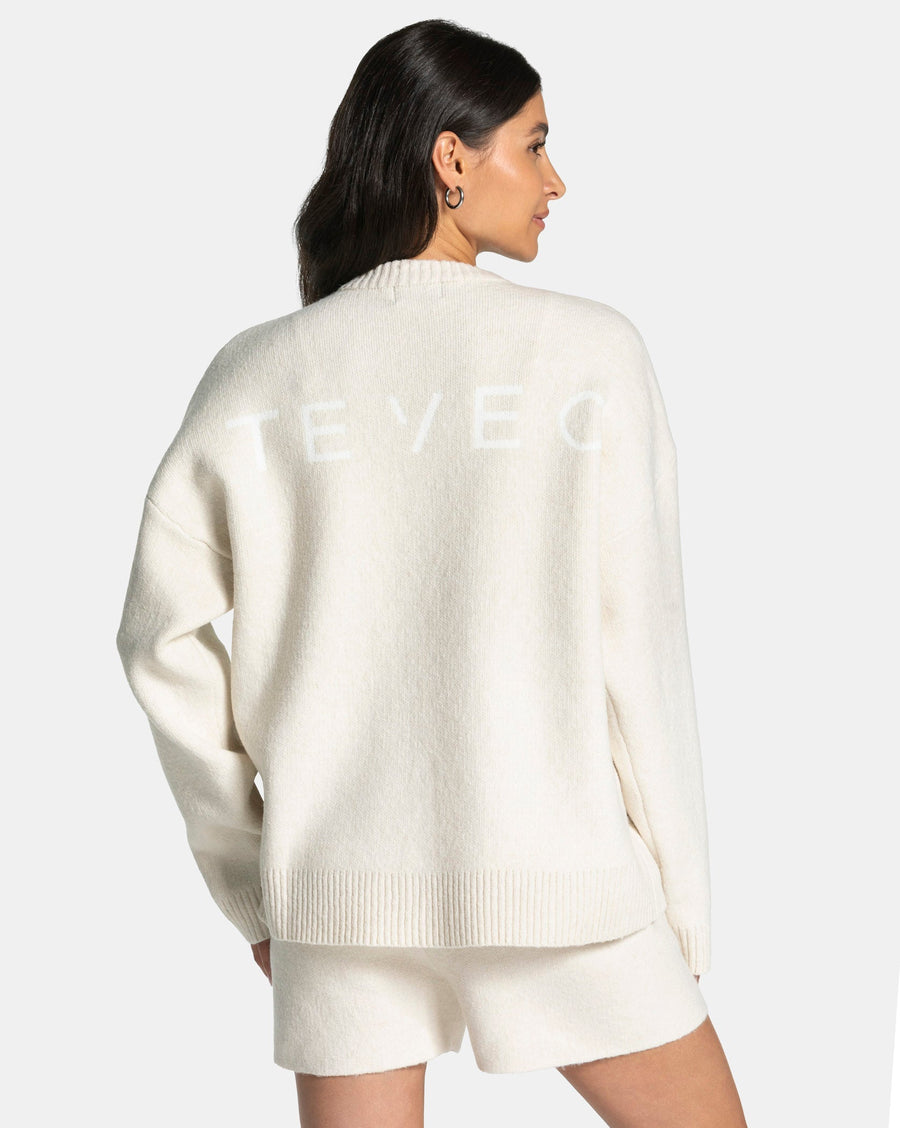 Sweat-shirt Knit « Cream »