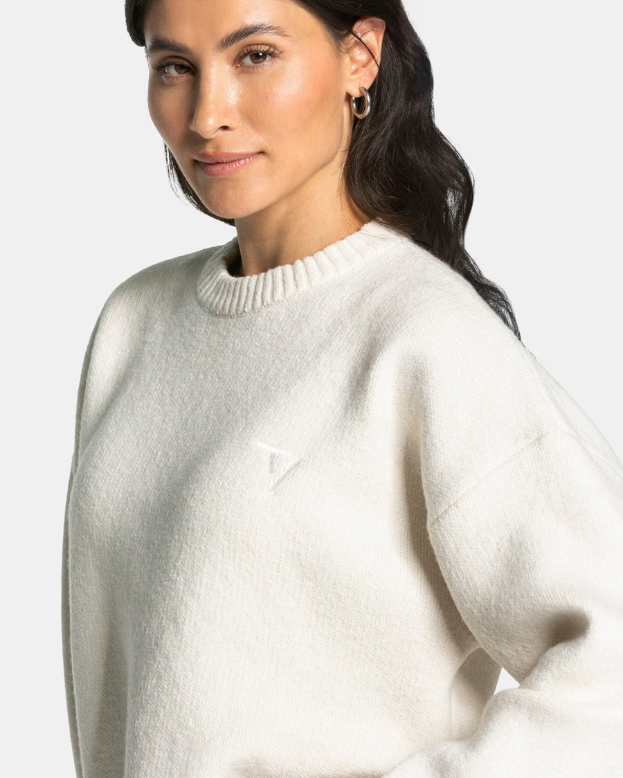 Sweat-shirt Knit « Cream »