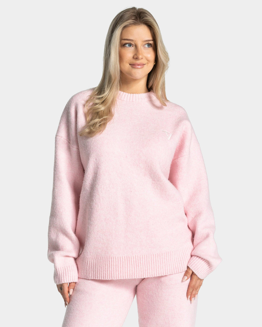 Sweat-shirt Knit « Rose »