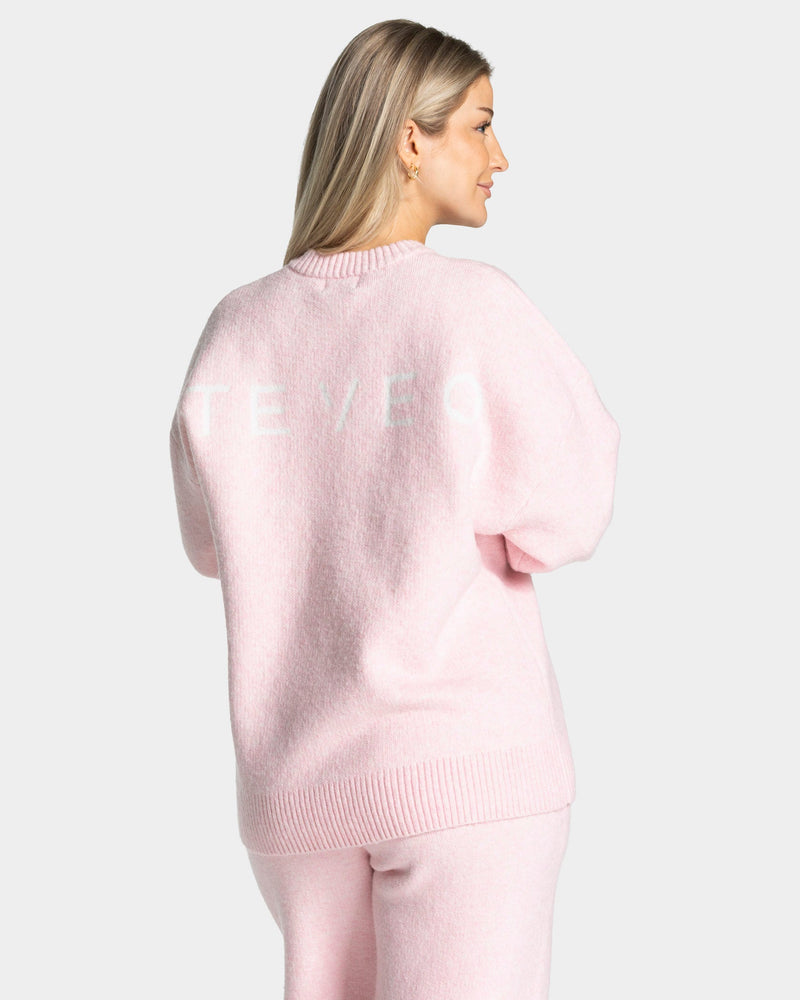 Sweat-shirt Knit « Rose »