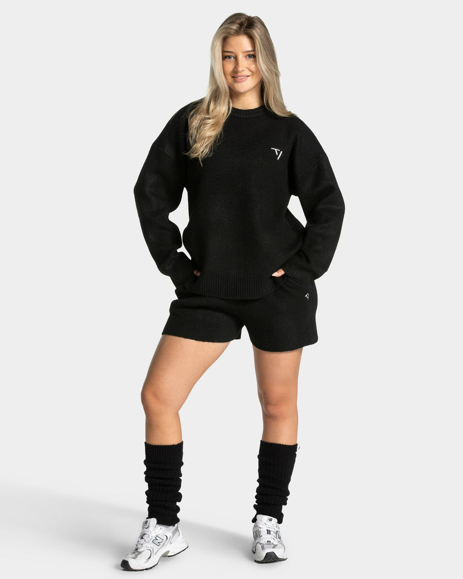 Guêtres Knit « Noir »