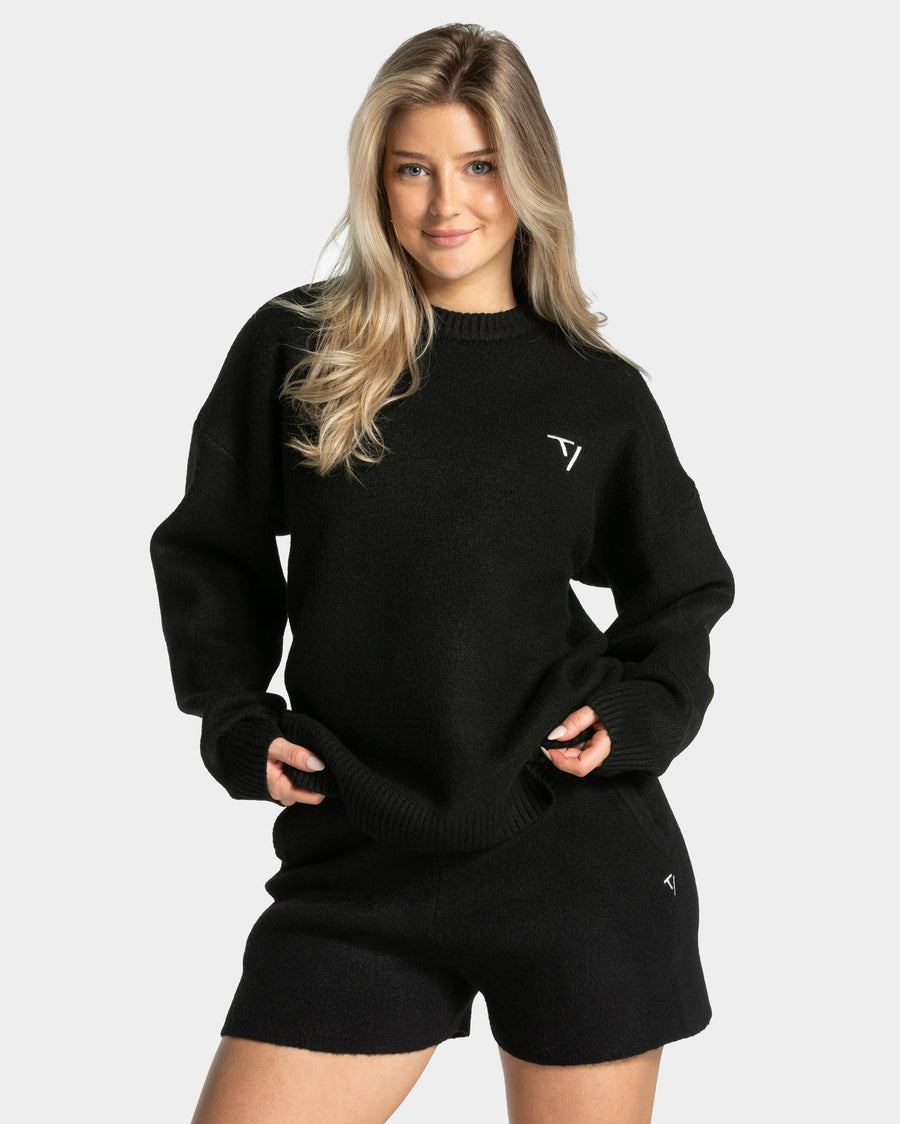 Sweat-shirt Knit « Noir »
