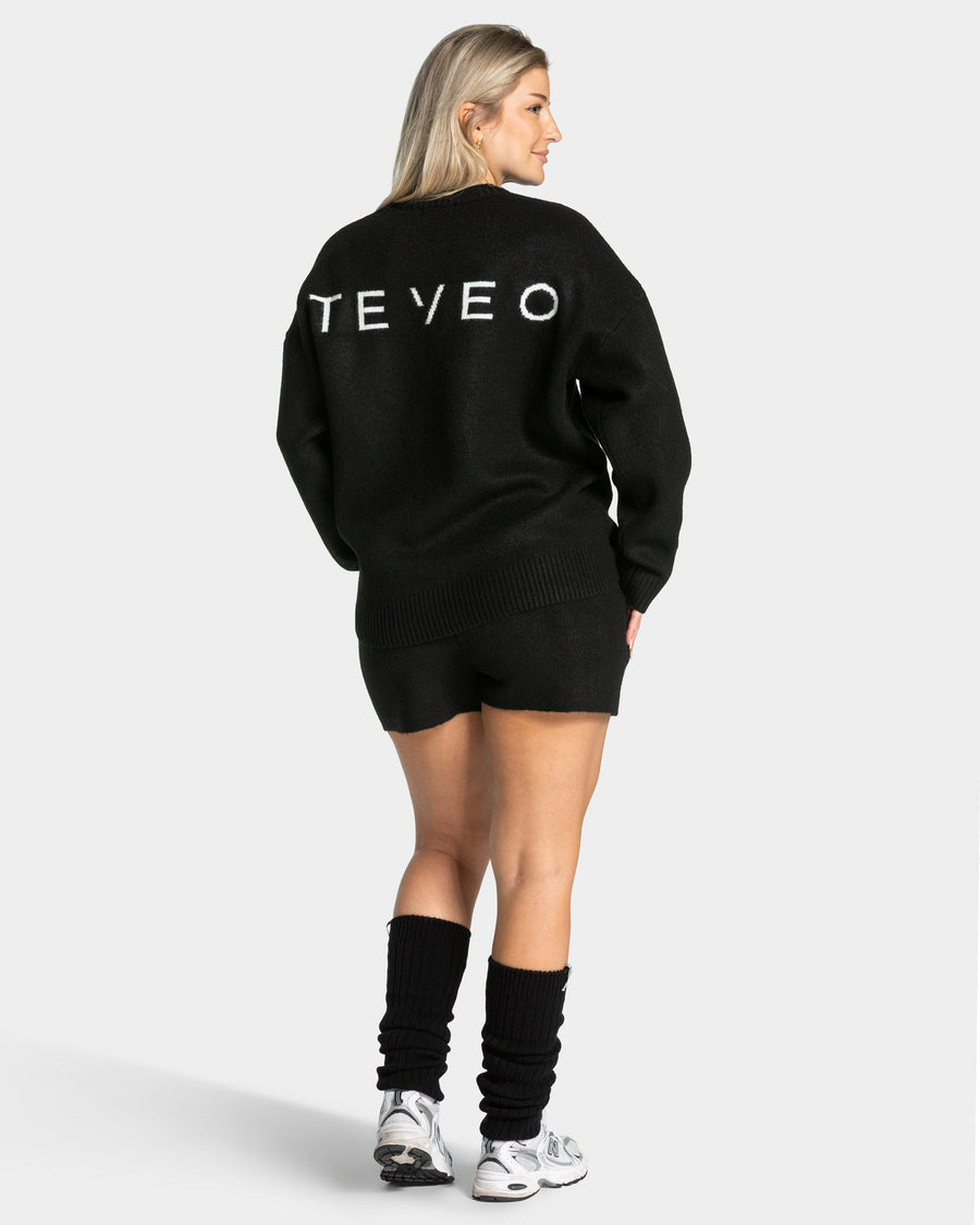 Sweat-shirt Knit « Noir »