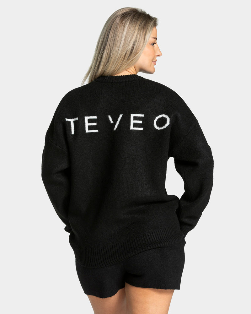 Sweat-shirt Knit « Noir »