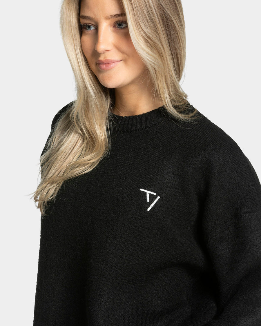 Sweat-shirt Knit « Noir »