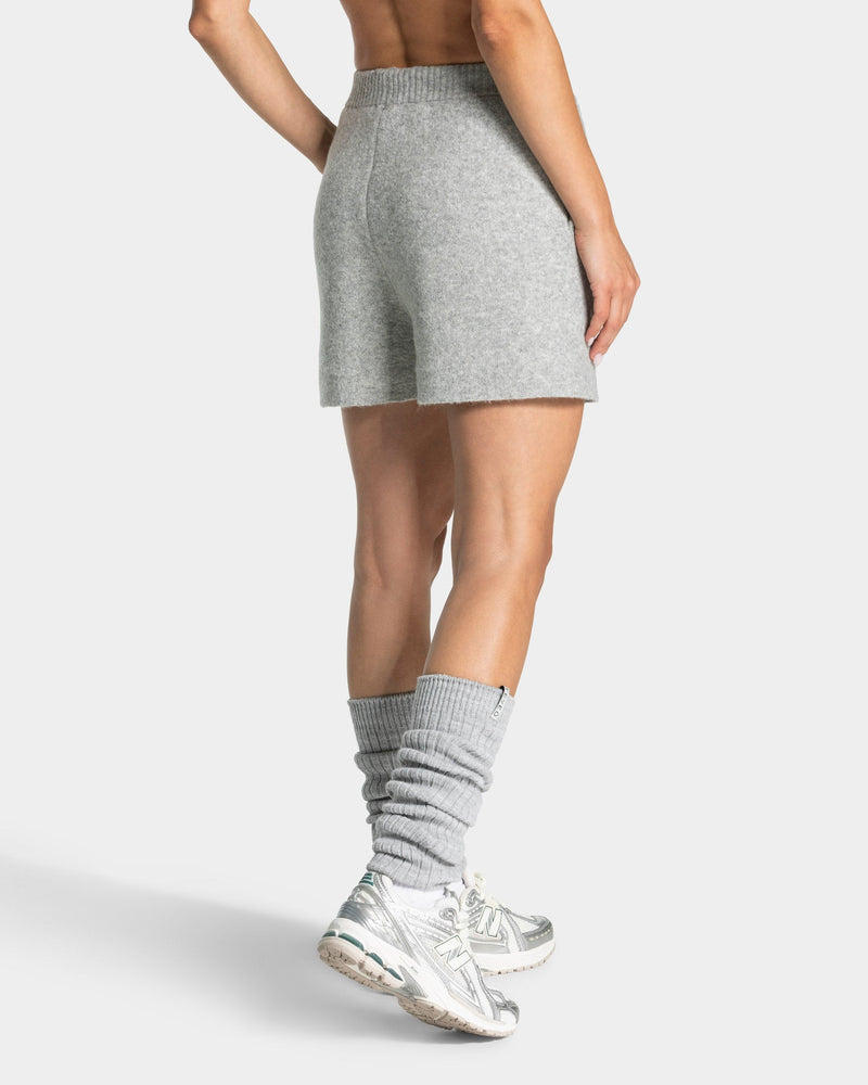 Short Knit « Gris chiné »
