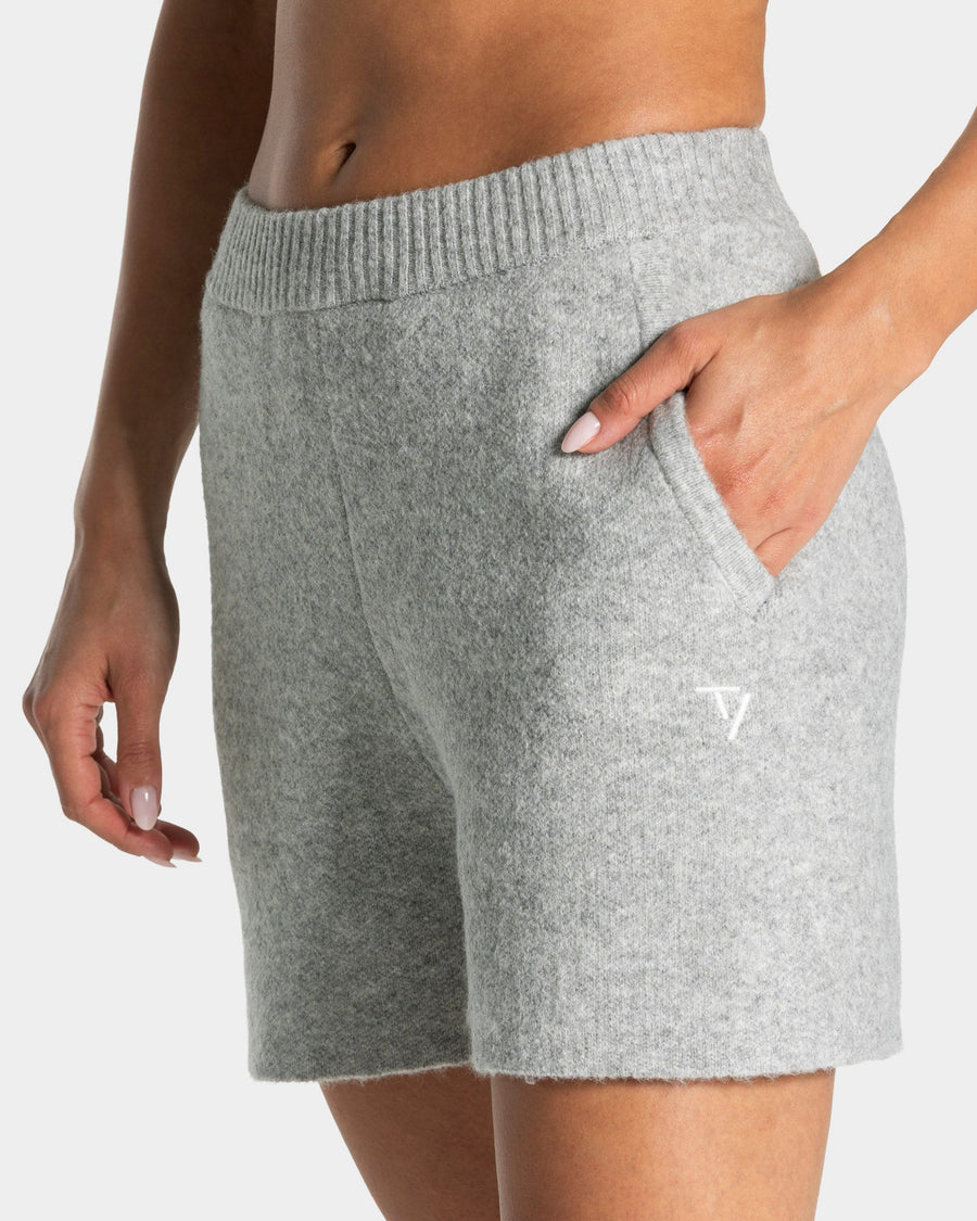 Short Knit « Gris chiné »