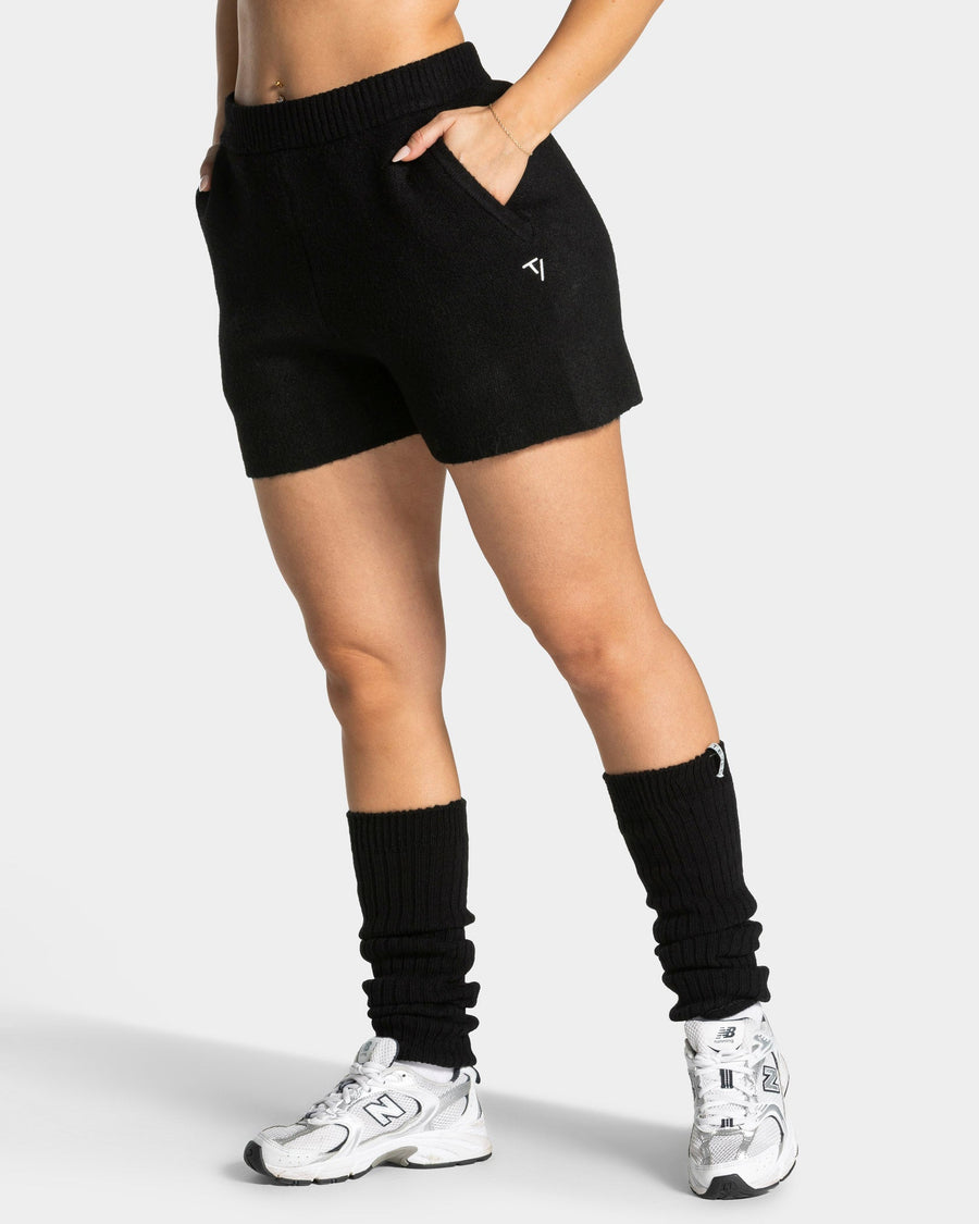 Short Knit « noir »
