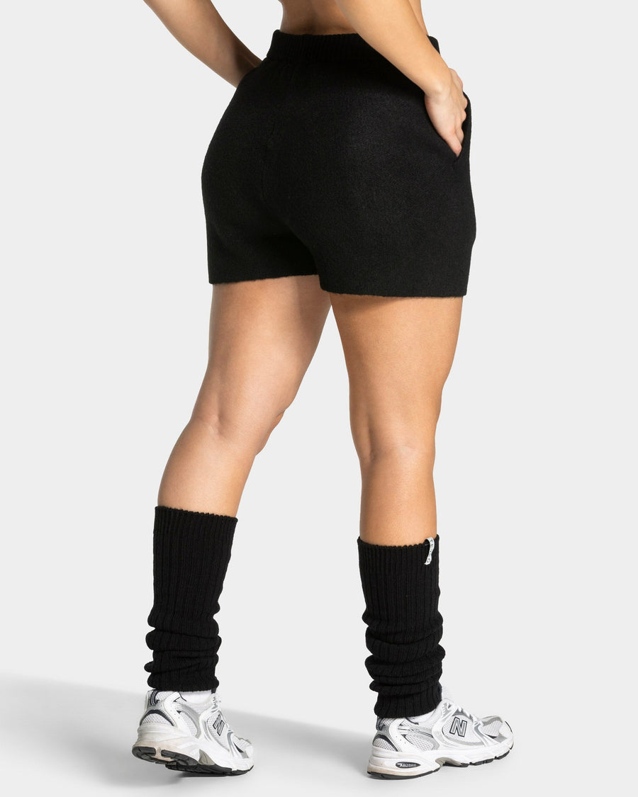 Short Knit « noir »