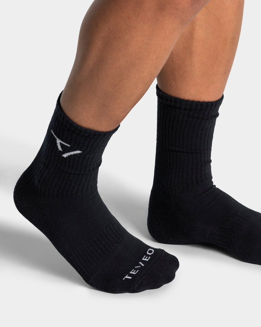 Chaussettes Knit (2 paires) « Midnight »